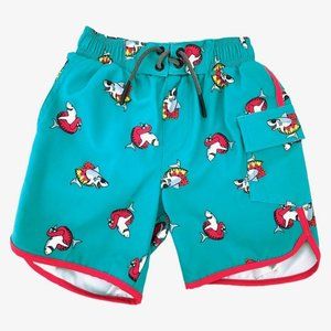 Sovereign Code Boys Shark Swim Trunks
